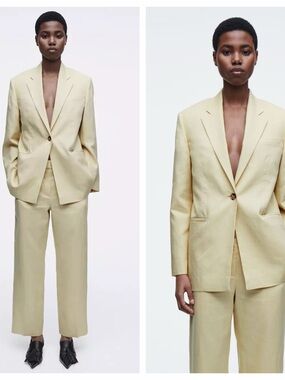 Cos linen suit